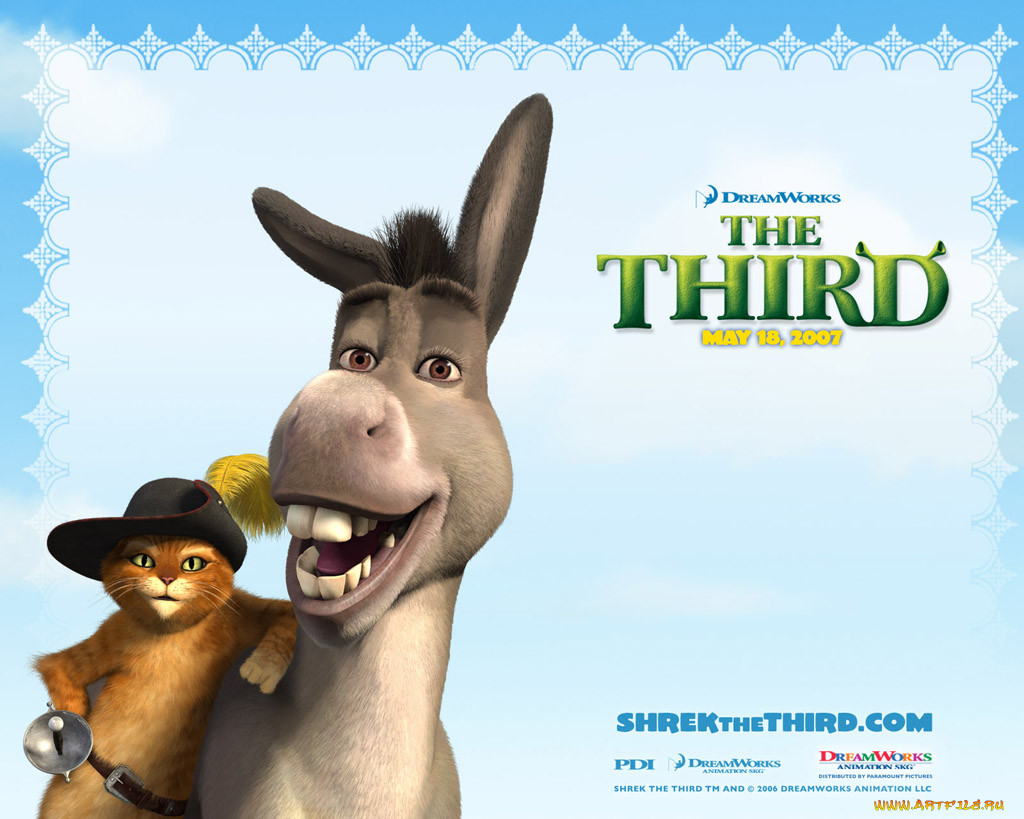 , shrek, the, third